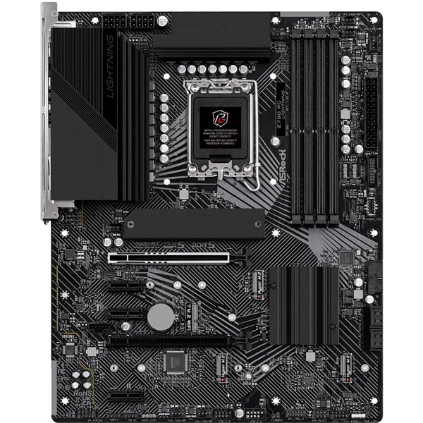 Материнская плата ASROCK Z790 PG LIGHTNING Материнская плата ASROCK Z790 PG LIGHTNING