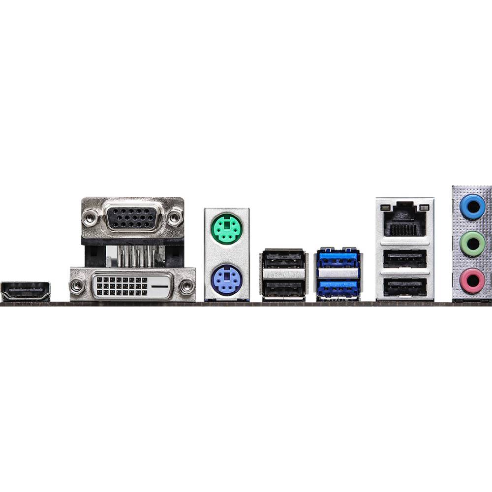 Материнська плата ASROCK H510M-HDV H510M-HDV R2.0 Сокет Intel 1200