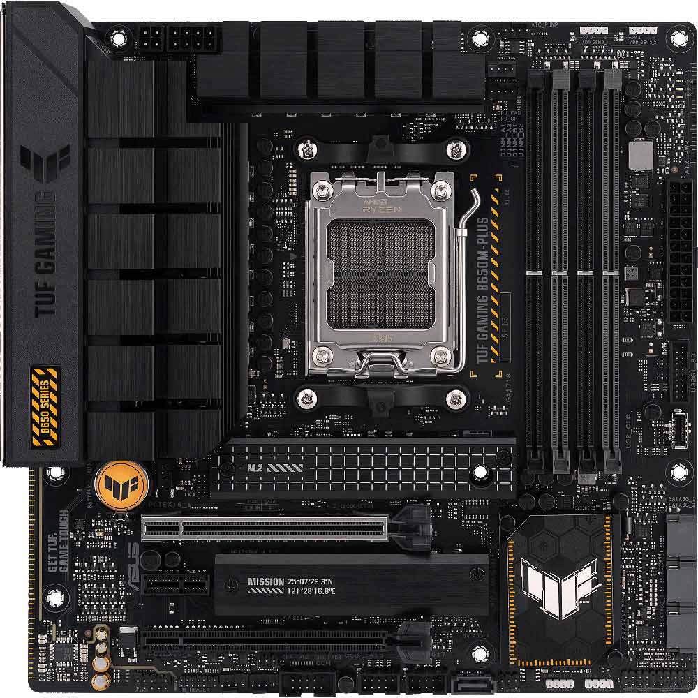 Материнская плата ASUS TUF GAMING B650M-PLUS (90MB1BG0-M0EAY0)