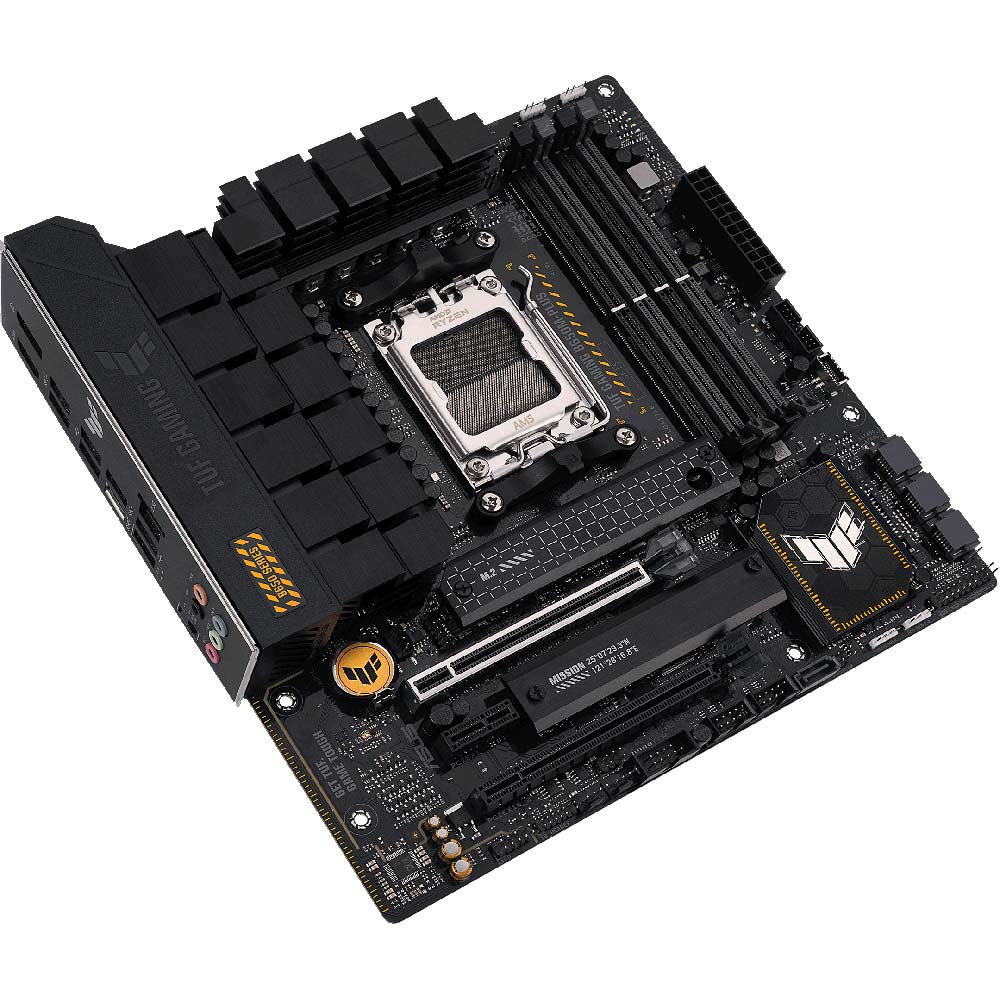 Внешний вид Материнская плата ASUS TUF GAMING B650M-PLUS (90MB1BG0-M0EAY0)