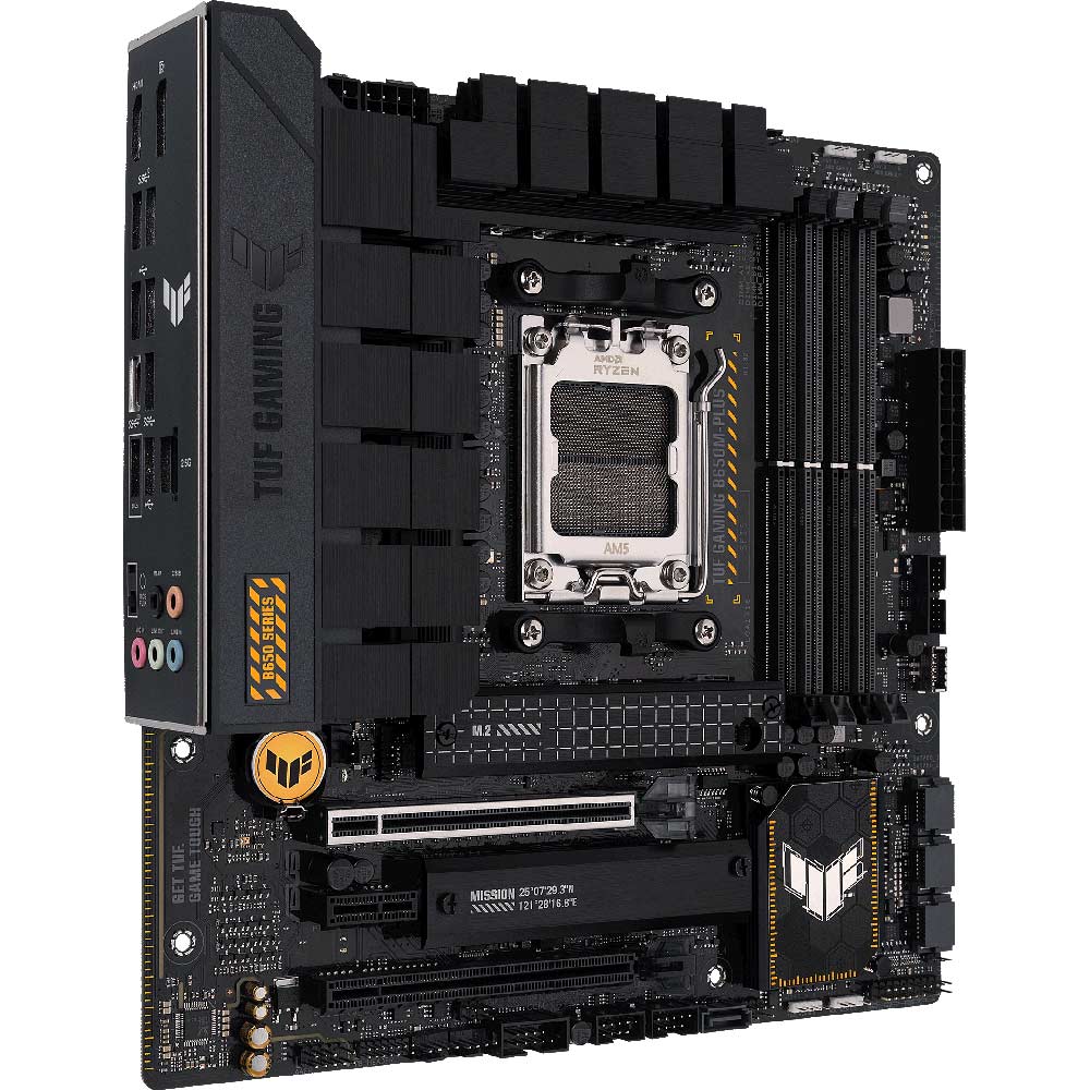 Материнська плата ASUS TUF GAMING B650M-PLUS (90MB1BG0-M0EAY0) Підтримувані процесори AMD Ryzen 7000 Series