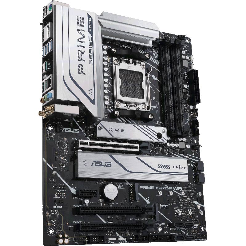 Материнская плата ASUS PRIME X670-P WIFI (90MB1BV0-M0EAY0) Поддерживаемые процессоры AMD Ryzen 7000 Series Desktop Processors
