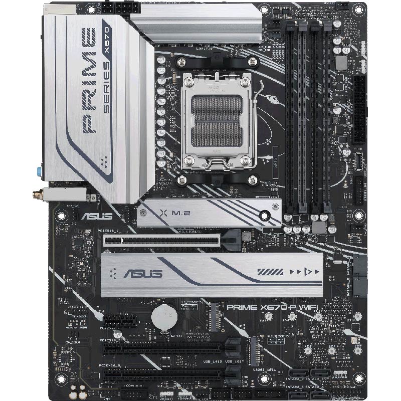 Материнская плата ASUS PRIME X670-P WIFI (90MB1BV0-M0EAY0) Материнская плата ASUS PRIME X670-P WIFI (90MB1BV0-M0EAY0)
