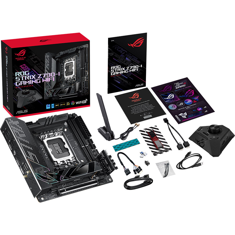 Фото 14 Материнська плата ASUS ROG STRIX Z790-I GAMING WIFI (90MB1CM0-M0EAY0)
