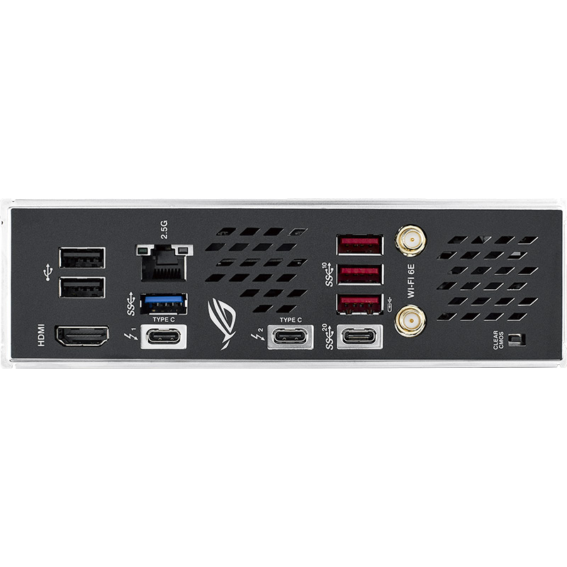 Материнська плата ASUS ROG STRIX Z790-I GAMING WIFI (90MB1CM0-M0EAY0) Частота роботи пам'яті 7600(OC)/7400(OC)/7200(OC)/7000(OC)/6800(OC)/6600(OC)/6400(OC)/ 6200(OC)/ 6000(OC)/ 5800(OC)/ 5600/5400/5200/5000/4800