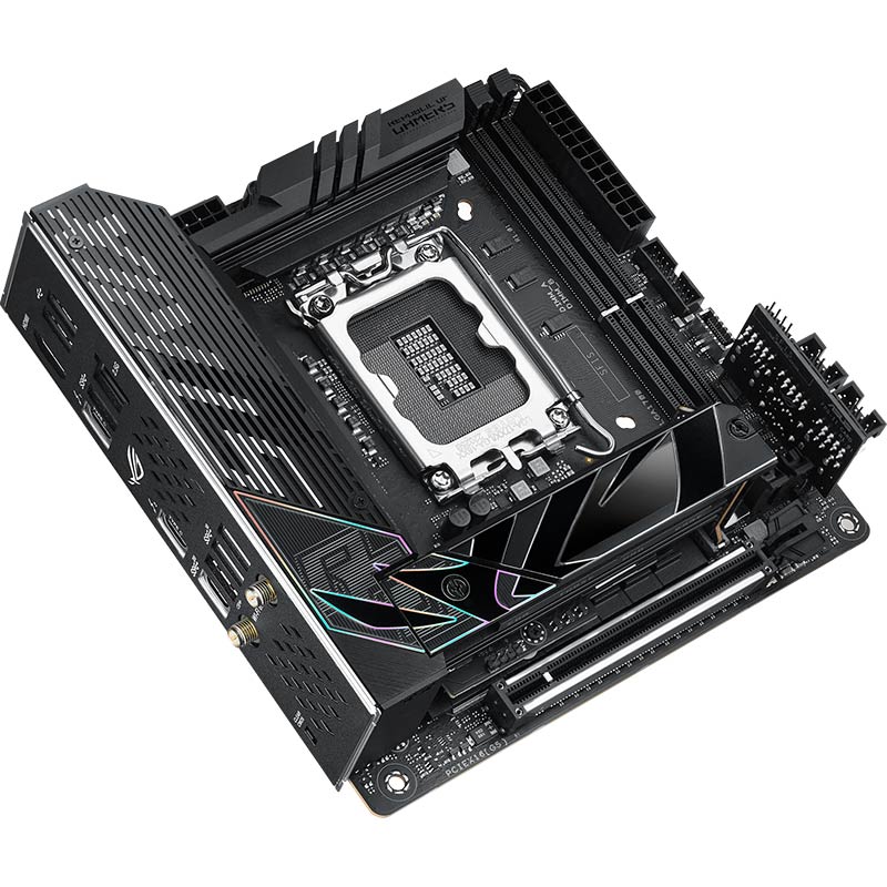 Фото Материнська плата ASUS ROG STRIX Z790-I GAMING WIFI (90MB1CM0-M0EAY0)