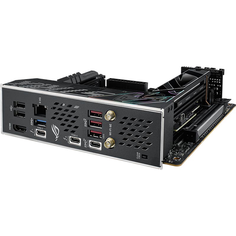 Материнська плата ASUS ROG STRIX Z790-I GAMING WIFI (90MB1CM0-M0EAY0) Сокет Intel 1700