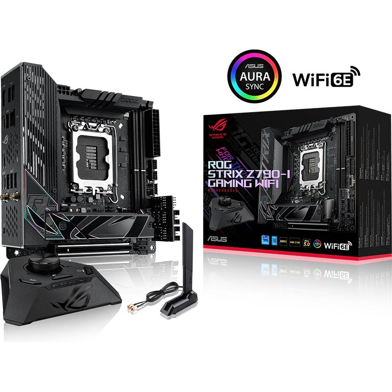 Фото 15 Материнська плата ASUS ROG STRIX Z790-I GAMING WIFI (90MB1CM0-M0EAY0)