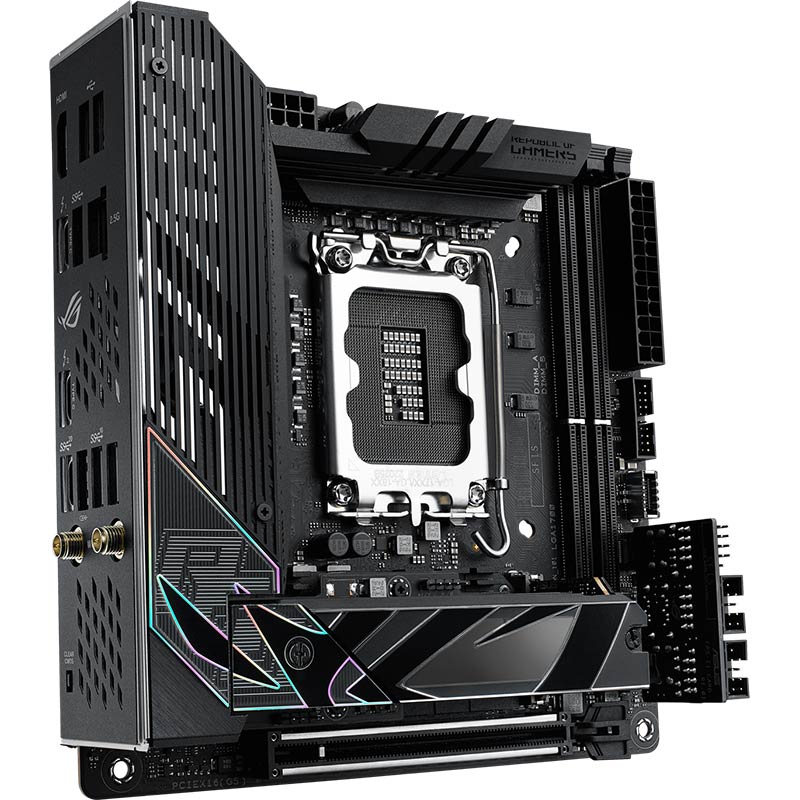 Материнська плата ASUS ROG STRIX Z790-I GAMING WIFI (90MB1CM0-M0EAY0) Підтримувані процесори Core Processors & 12th Gen Intel Core, Pentium Gold and Celeron
