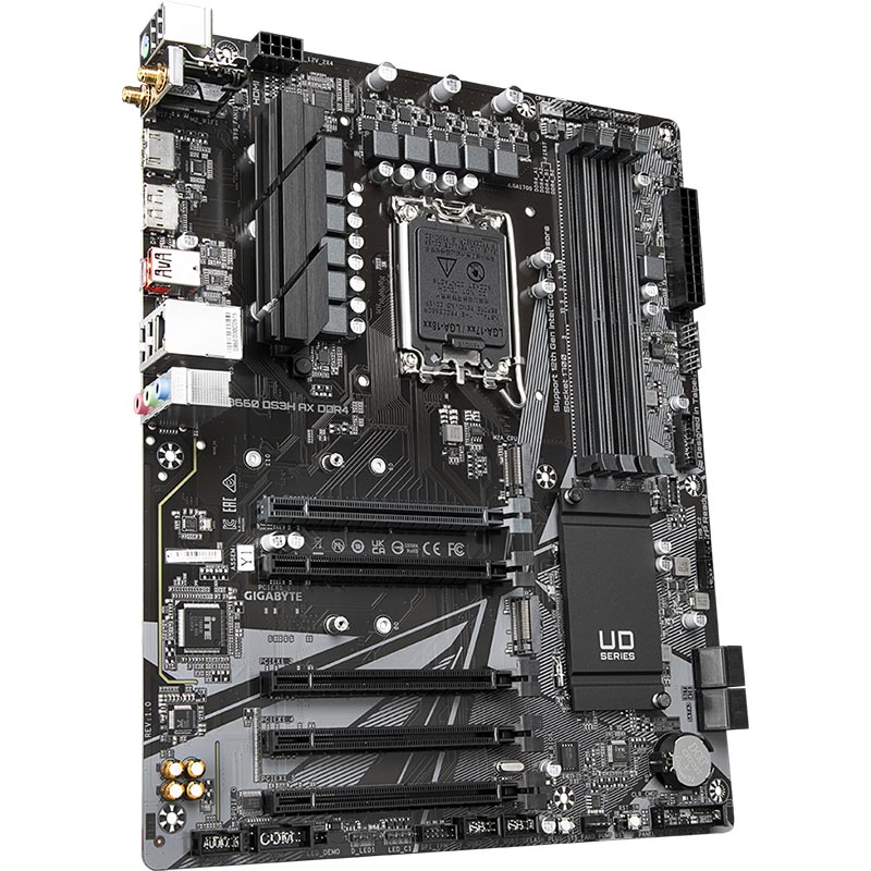 Материнська плата GIGABYTE B660 DS3H AX DDR4 Принзначення для настільного комп'ютера