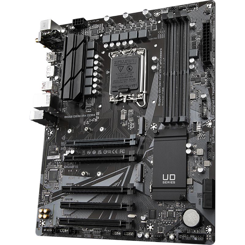 Материнська плата GIGABYTE B660 DS3H AX DDR4 Сокет Intel 1700