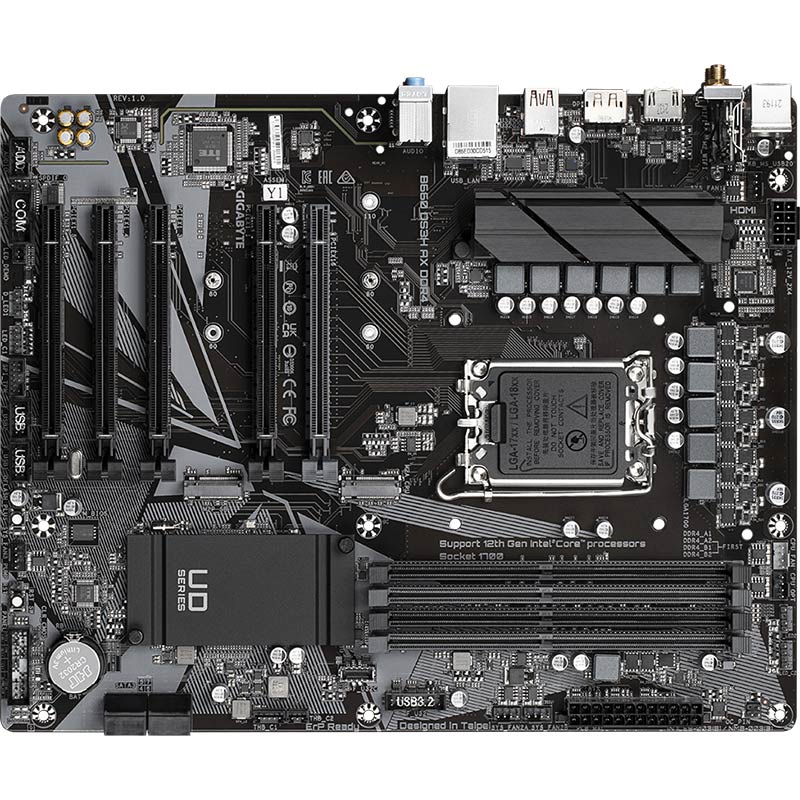 Материнська плата GIGABYTE B660 DS3H AX DDR4