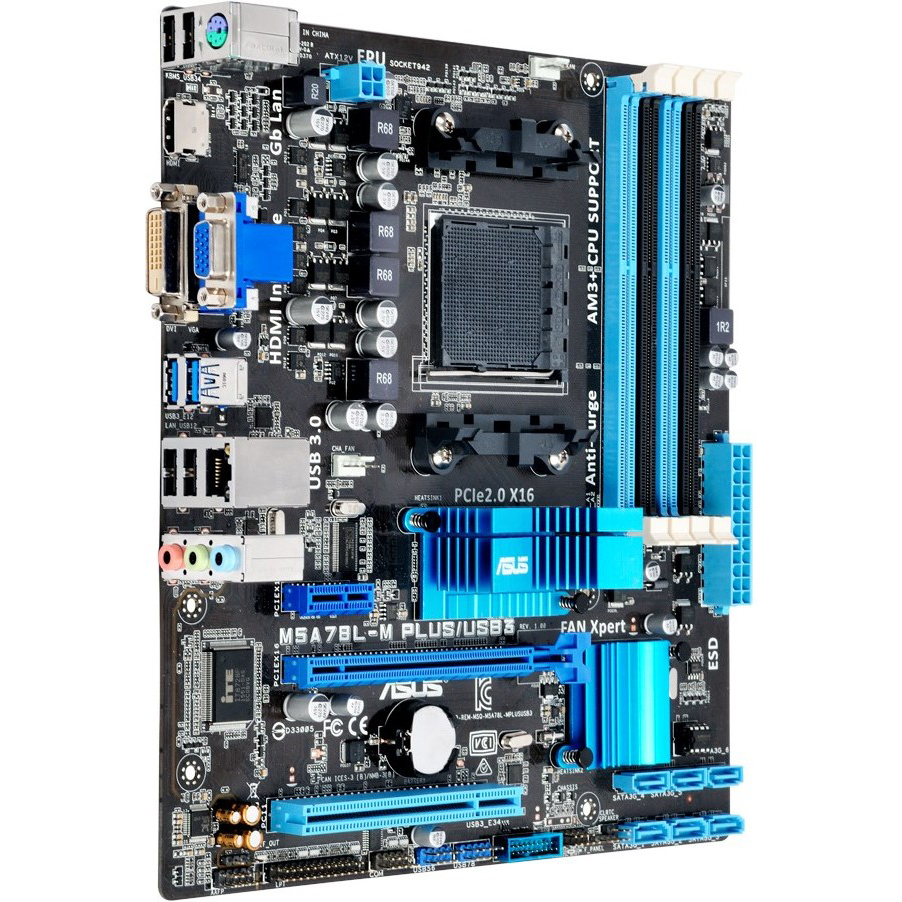 Материнская плата ASUS M5A78L-M PLUS/USB3 Частота работы памяти 2000, 1866, 1800, 1600, 1333, 1066