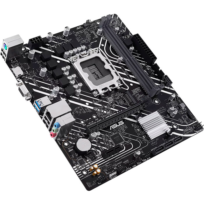 Материнська плата ASUS PRIME H610M-K (90MB1GA0-M0EAY0) Сокет Intel 1700