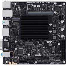 Материнська плата ASUS PRIME N100I-D D4-CSM (90MB1F70-M0EAYC)