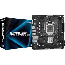 Материнская плата ASROCK H470M-HVS R2.0 1200/H470 mATX