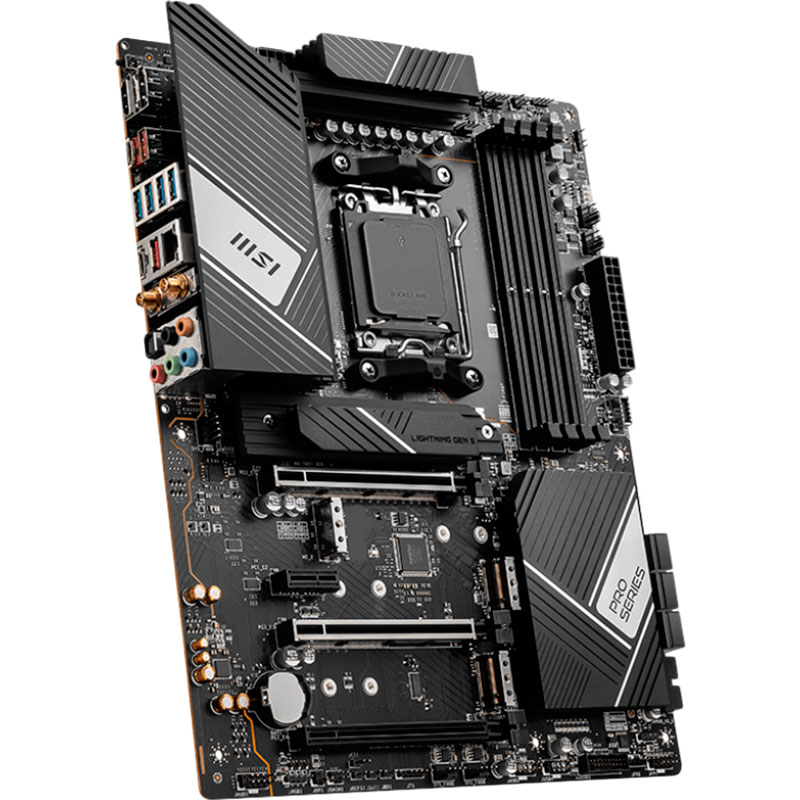 Материнская плата MSI PRO X670-P WIFI Назначение для настольного компьютера