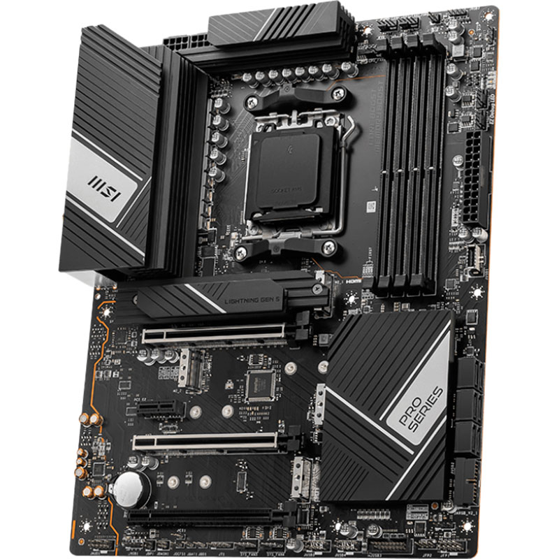 Материнская плата MSI PRO X670-P WIFI Частота работы памяти 7800+(OC)/ 7600(OC)/ 7400(OC)/ 7200(OC)/ 7000(OC)/ 6800(OC)/ 6600(OC)/ 6400(OC)/ 6200(OC)/ 6000(OC)/ 5800(OC)/ 5600(OC)/ 5400(OC)/ 5200(OC)/ 5000(OC)/ 4800(JEDEC)