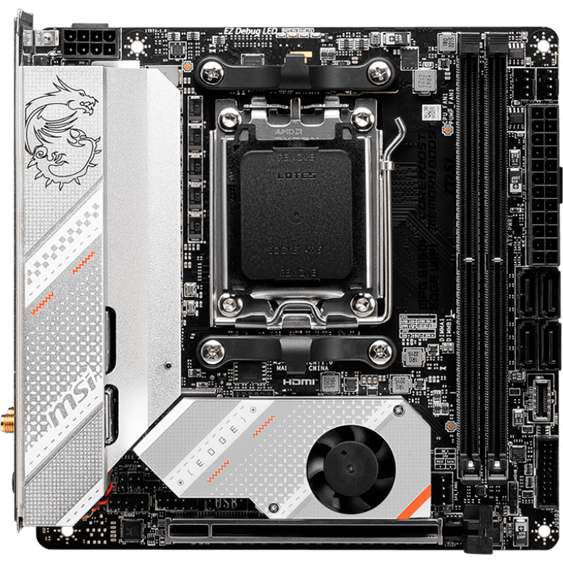 Материнская плата MSI MPG B650I EDGE WIFI