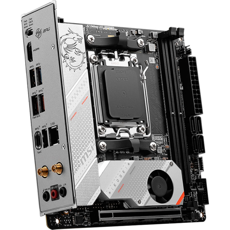 Материнская плата MSI MPG B650I EDGE WIFI Сокет AMD AM5