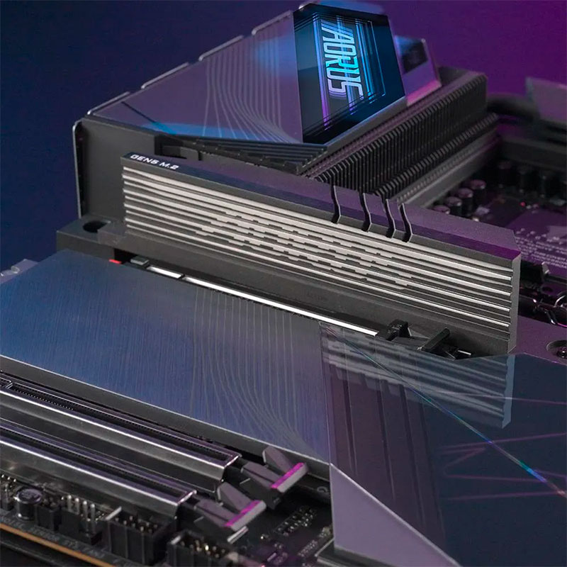 Зовнішній вигляд Материнська плата GIGABYTE Z790 AORUS MASTER X