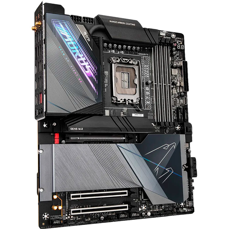 Материнська плата GIGABYTE Z790 AORUS MASTER X Принзначення для настільного комп'ютера