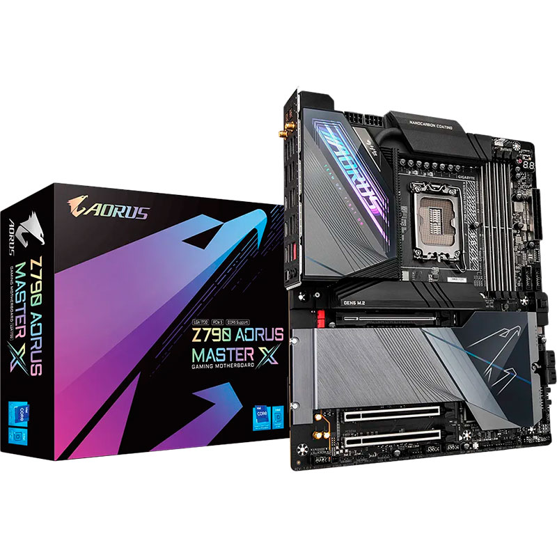 Покупка Материнська плата GIGABYTE Z790 AORUS MASTER X