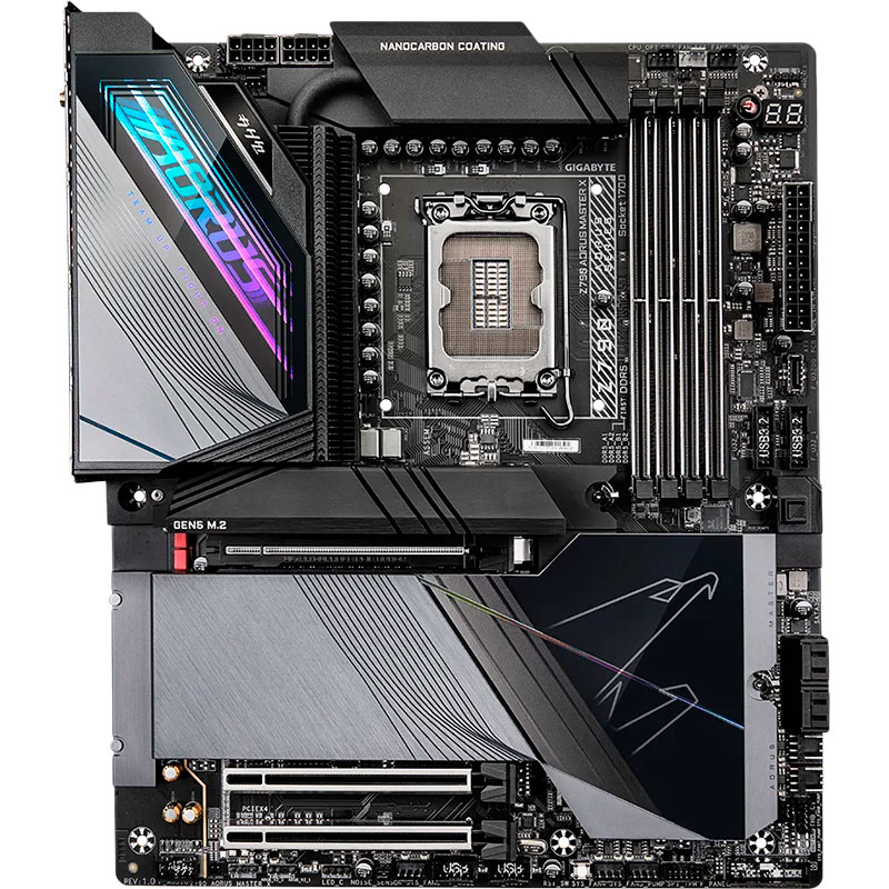 Материнська плата GIGABYTE Z790 AORUS MASTER X Материнська плата GIGABYTE Z790 AORUS MASTER X