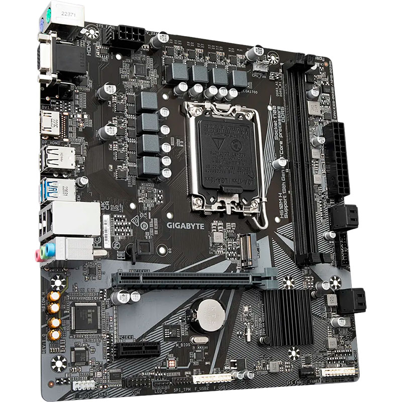 Материнская плата GIGABYTE H610M H Назначение для настольного компьютера