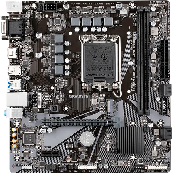 Материнская плата GIGABYTE H610M H