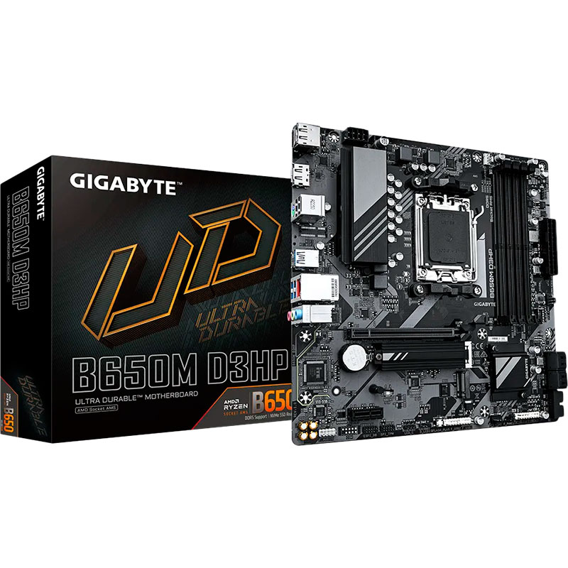 Материнская плата GIGABYTE B650M D3HP Чипсет AMD B650