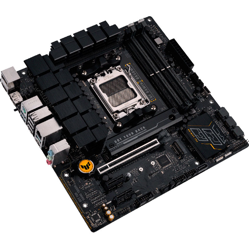 Материнская плата ASUS TUF GAMING B650M-E Поддерживаемые процессоры AMD Ryzen 7000 Series