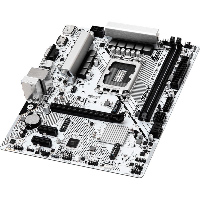 Материнська плата ASROCK B760M-HDV/M.2 Принзначення для настільного комп'ютера