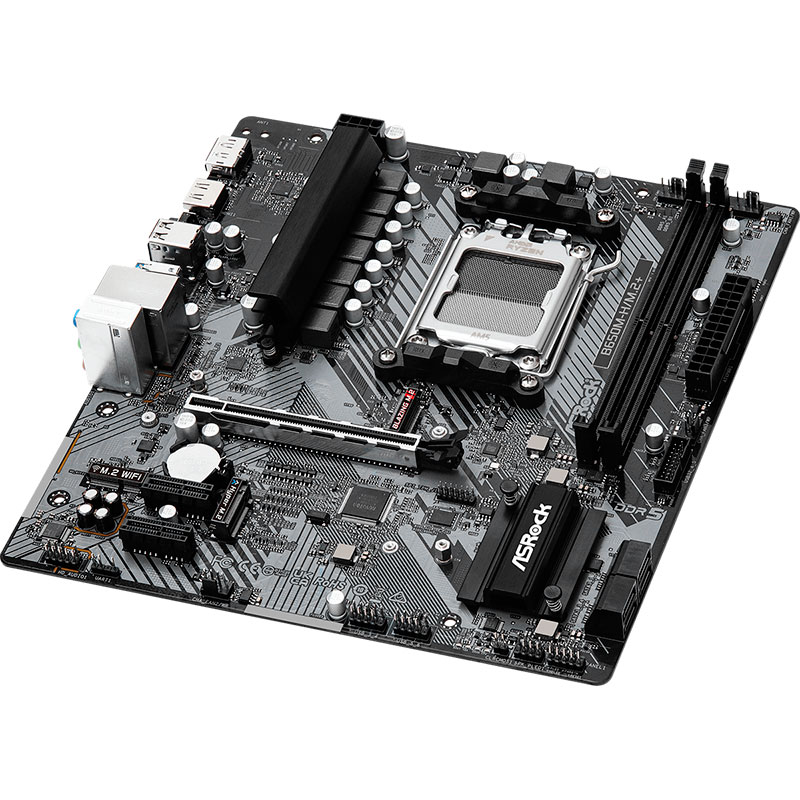 Материнська плата ASROCK B650M-H/M.2+ Підтримувані процесори AMD Ryzen 7000 Series