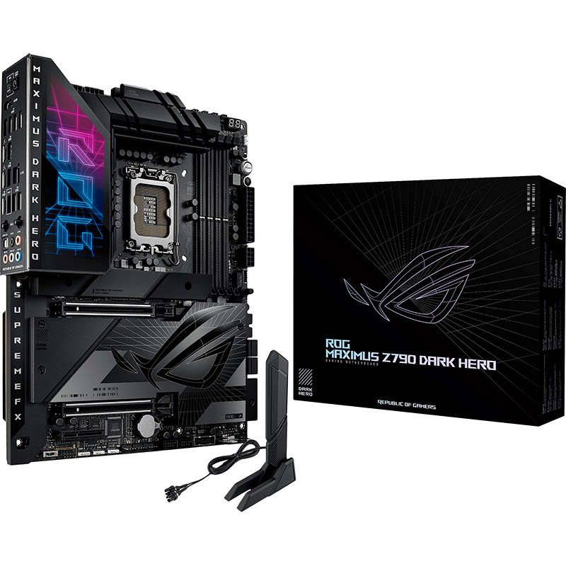 В Україні Материнська плата ASUS ROG MAXIMUS Z790 DARK HERO (90MB1F90-M0EAY0)