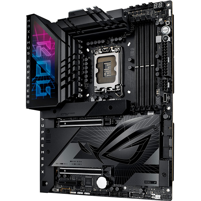 Материнська плата ASUS ROG MAXIMUS Z790 DARK HERO (90MB1F90-M0EAY0) Сокет Intel 1700