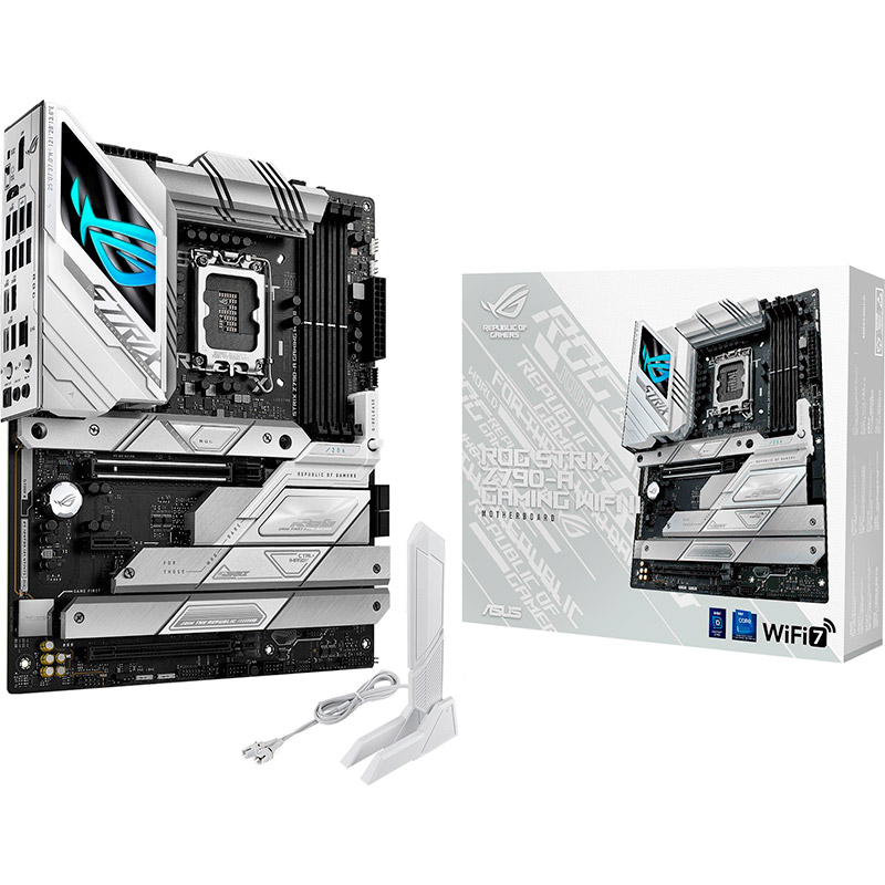Фото Материнская плата ASUS ROG STRIX Z790-A GAMING WIFI II (90MB1FN0-M0EAY0)