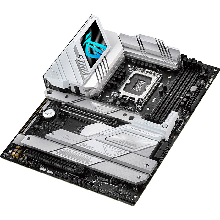 Материнская плата ASUS ROG STRIX Z790-A GAMING WIFI II (90MB1FN0-M0EAY0) Частота работы памяти 8000+(OC)/7800(OC)/7600(OC)/7400(OC)/7200(OC)/7000(OC)/6800(OC)/6600(OC)/6400(OC)/6200(OC)/6000(OC)/5800(OC)/5600/5400/5200/5000/4800