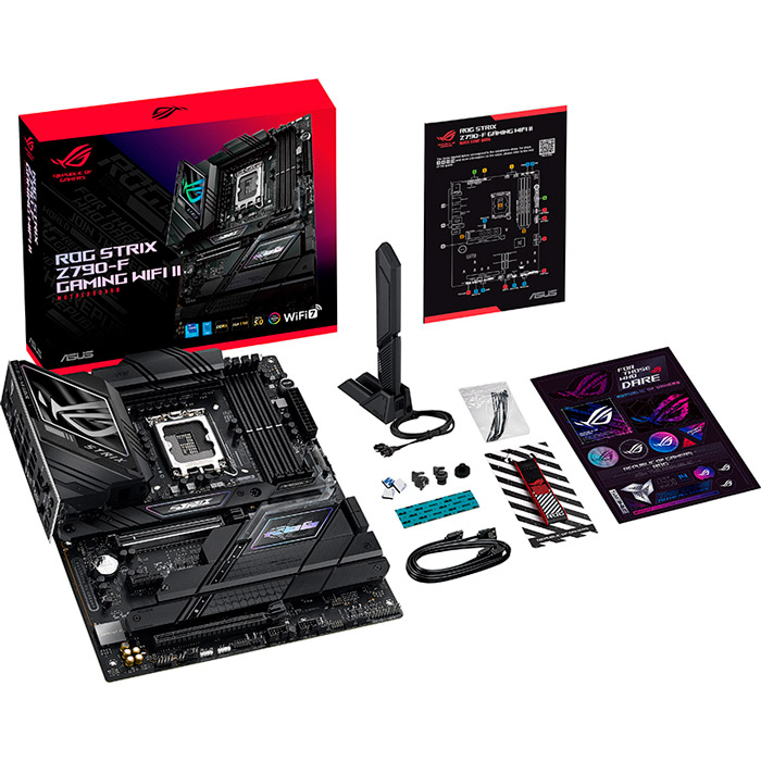 Изображение Материнская плата ASUS ROG STRIX Z790-F GAMING WIFI II (90MB1FM0-M0EAY0)