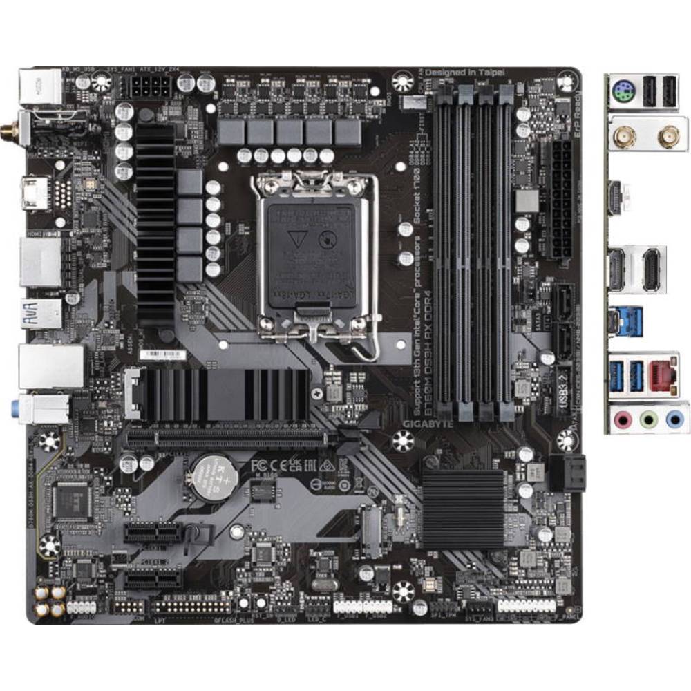 Материнська плата GIGABYTE B760M DS3H Сокет Intel 1700