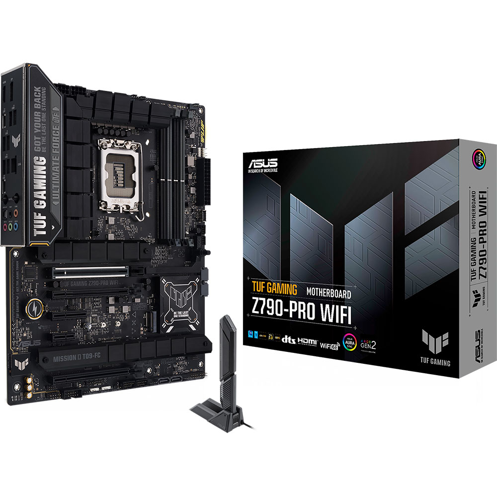 Замовити Материнська плата ASUS TUF GAMING Z790-PRO WIFI (90MB1FJ0-M0EAY0)