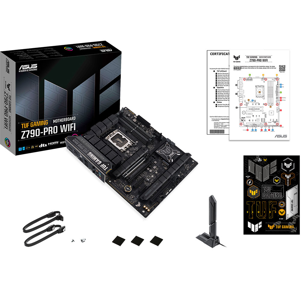 Фото Материнская плата ASUS TUF GAMING Z790-PRO WIFI (90MB1FJ0-M0EAY0)