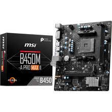 Материнская плата MSI B450M-A PRO MAX II (911-7C52-036)