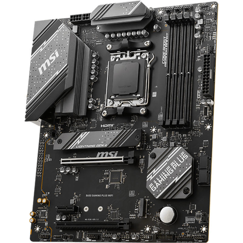 Материнська плата MSI B650 GAMING PLUS WIFI (911-7E26-001) Сокет AMD AM5