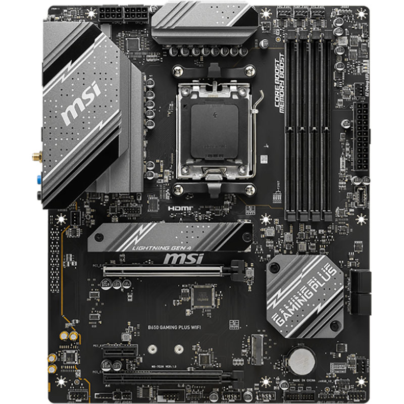 Материнська плата MSI B650 GAMING PLUS WIFI (911-7E26-001)