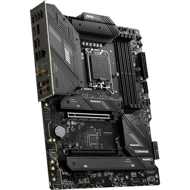 Материнская плата MSI MAG B760 TOMAHAWK WIFI (911-7D96-013) Назначение для настольного компьютера