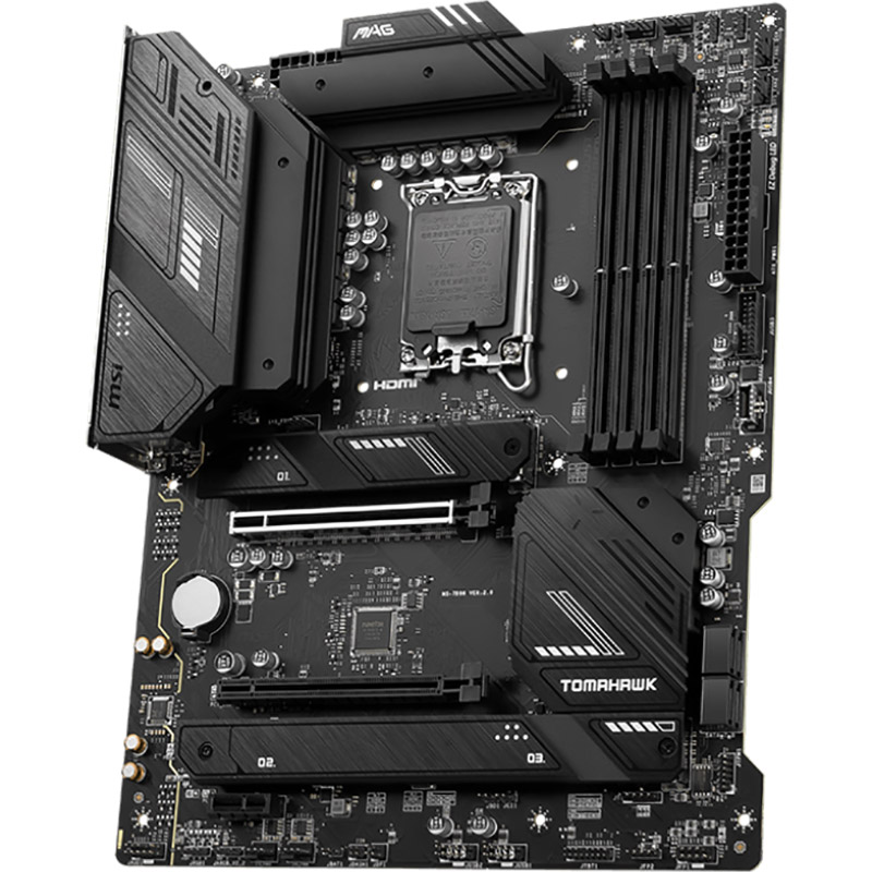 Материнская плата MSI MAG B760 TOMAHAWK WIFI (911-7D96-013) Сокет Intel 1700