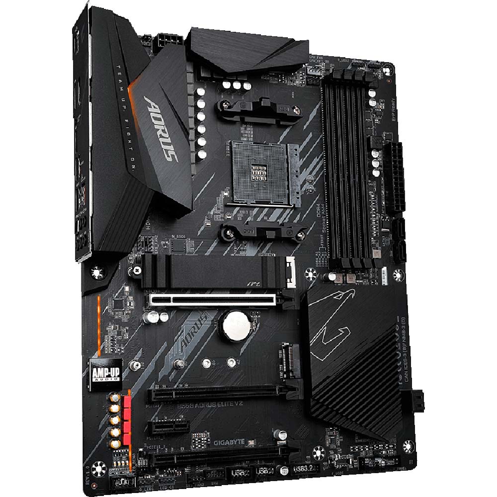 Материнская плата GIGABYTE B550 AORUS ELITE V2 Назначение для настольного компьютера