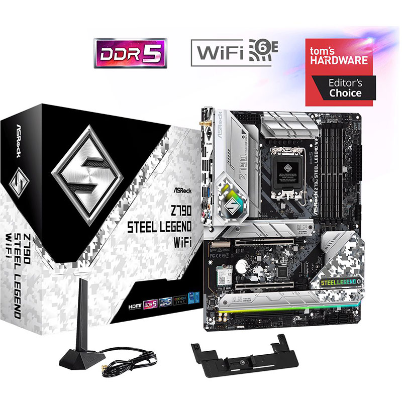 Фото Материнська плата AsRock Z790 Steel Legend Wi-Fi
