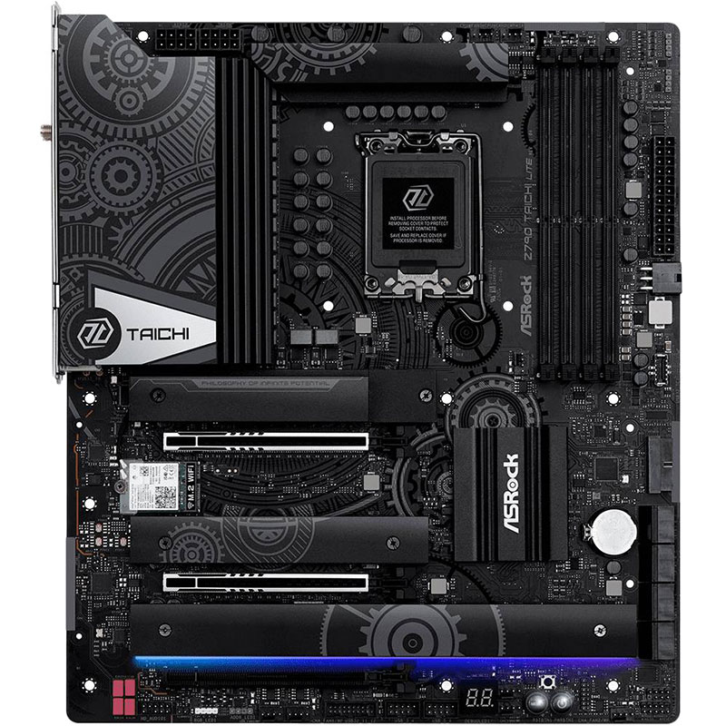 Материнская плата ASROCK Z790 TAICHI LITE Назначение для настольного компьютера